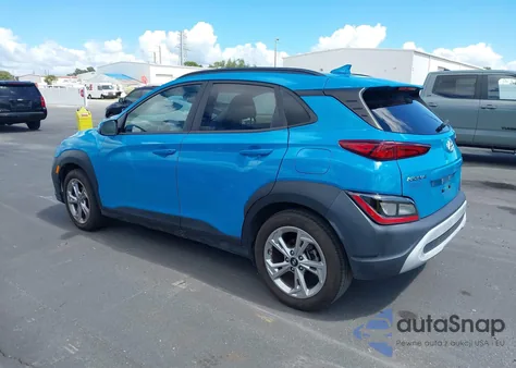 2022 Hyundai Kona Sel z USA, uszkodzony, nr VIN KM8K32AB1NU769176